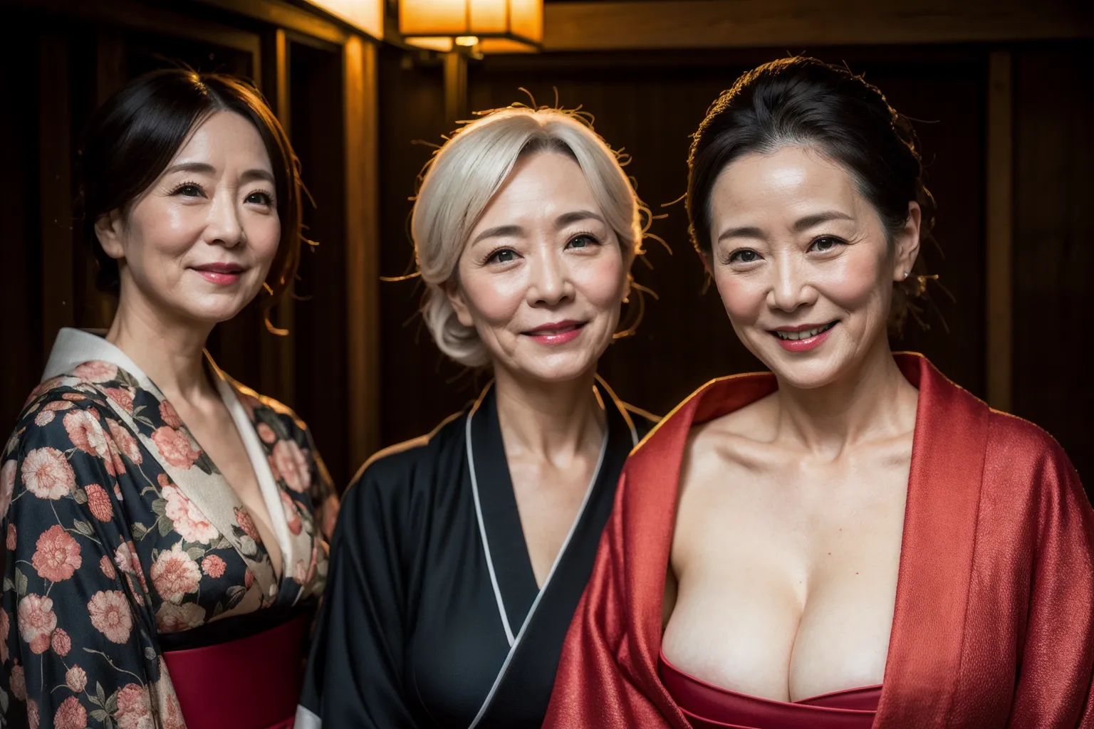 画像生成AIが描く「セクシー熟女」エロ画像100枚まとめ！(2ページ目) 38 image