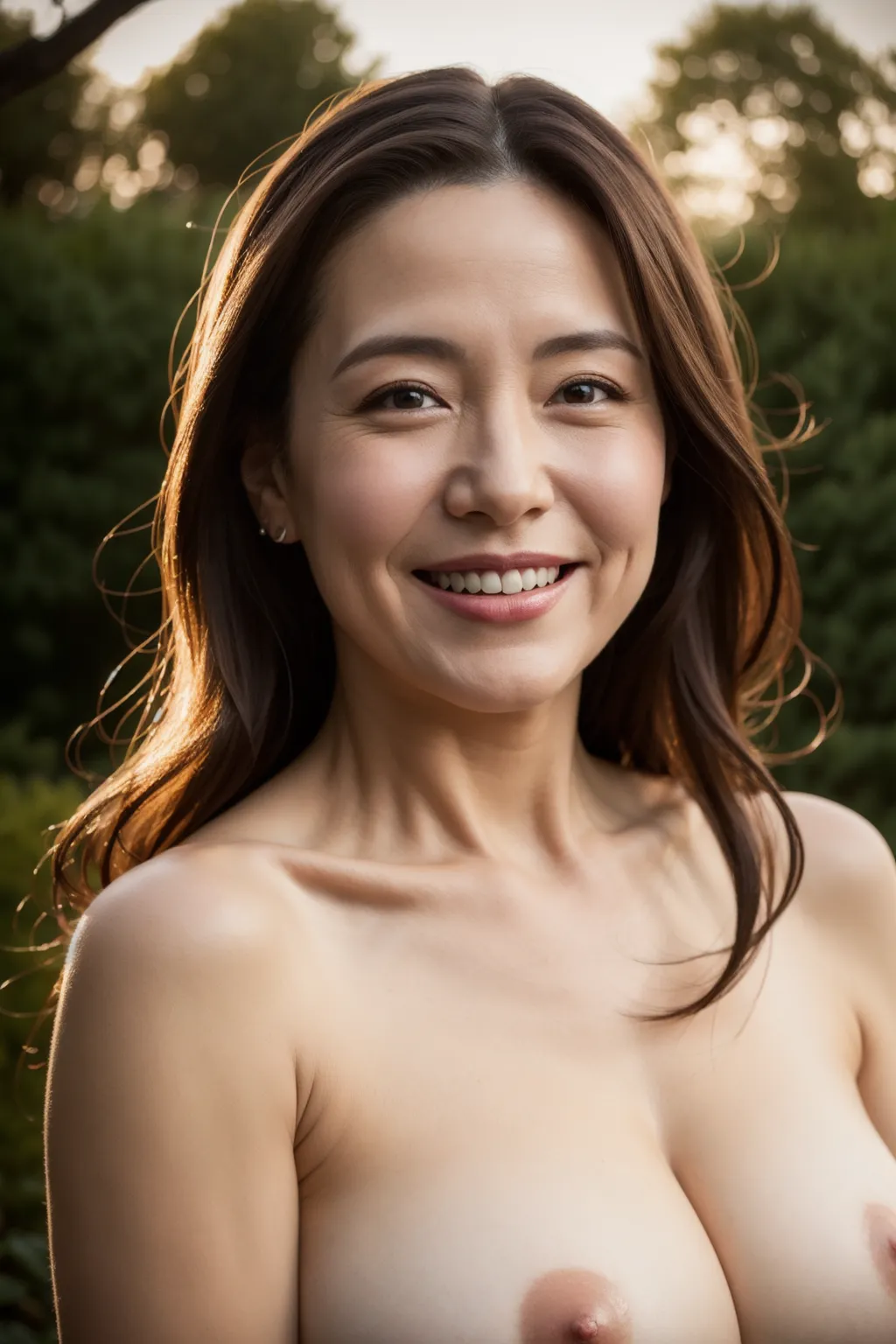 画像生成AIが描く「セクシー熟女」エロ画像100枚まとめ！の16枚目の画像です。