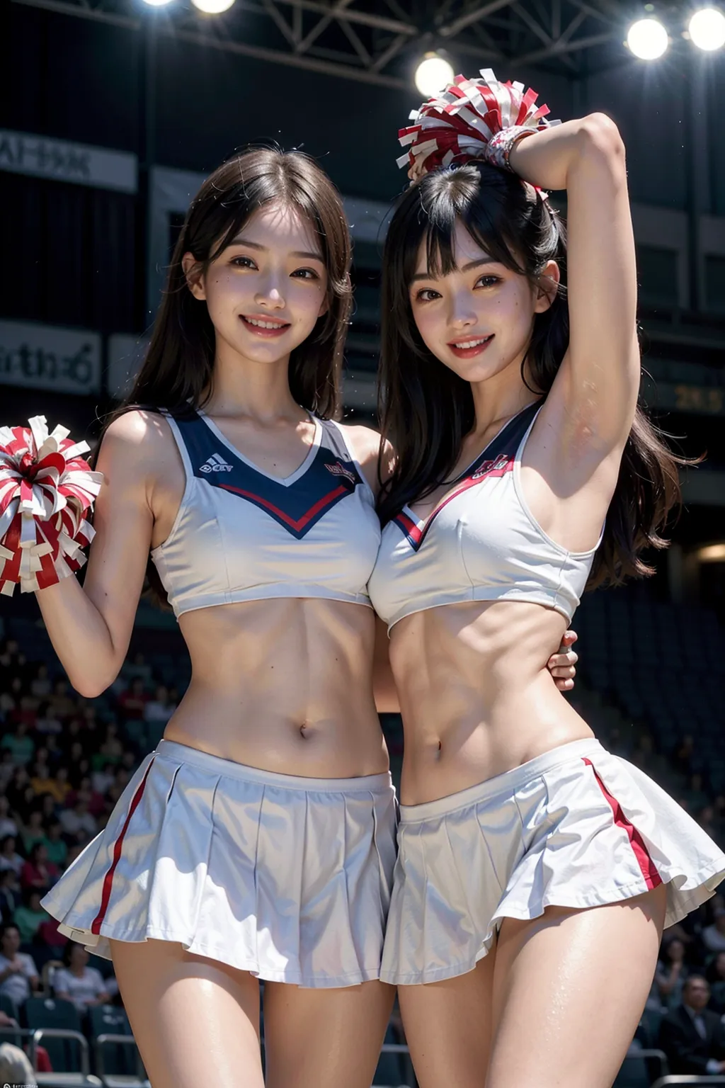 チアガール・チアリーダーエロ画像100枚まとめ！ポロリもあるよ！の12枚目の画像です。
