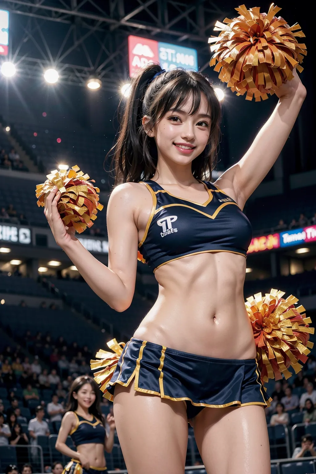 チアガール・チアリーダーエロ画像100枚まとめ！ポロリもあるよ！の22枚目の画像です。