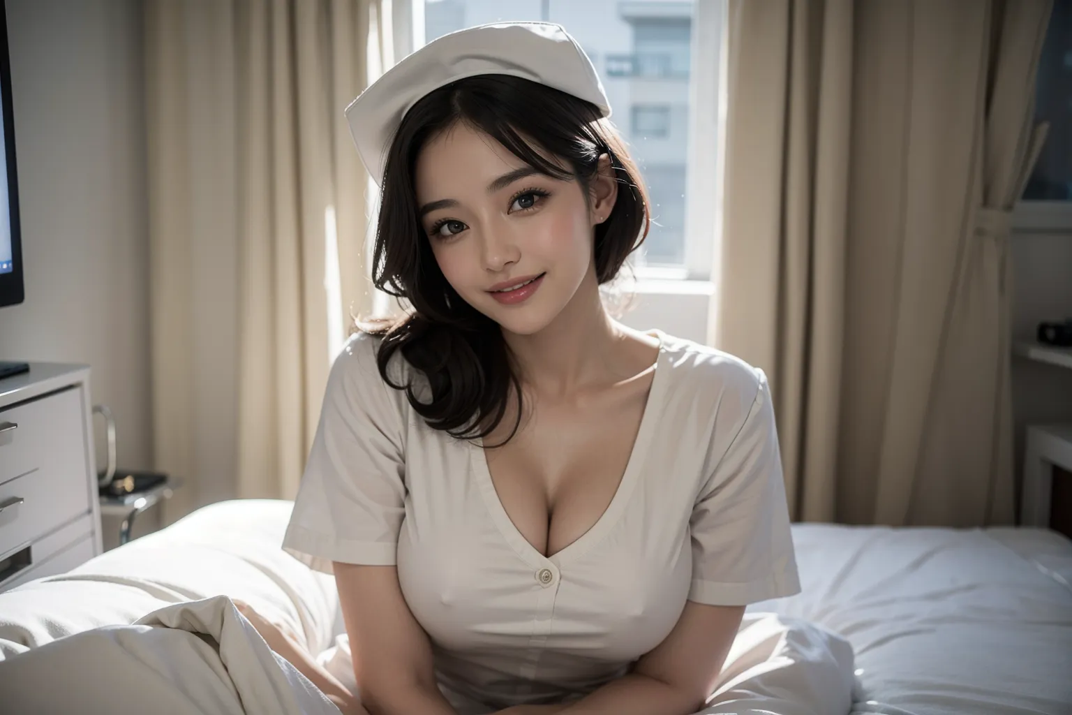 看護師・ナースエロ画像100枚まとめ！入院希望患者で行列のできる病院 22번째 이미지입니다.