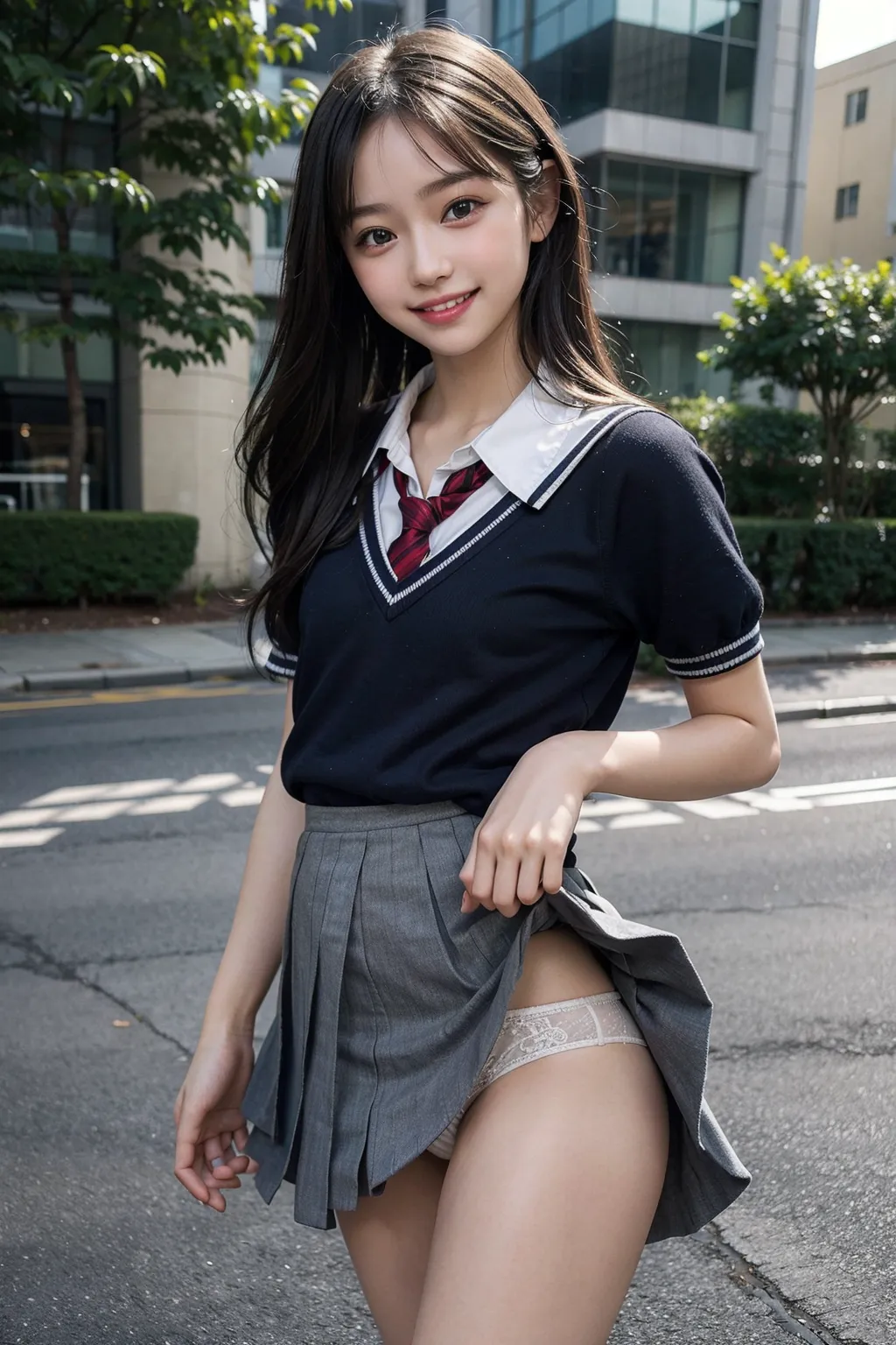 妹エロ画像100枚まとめ！お兄ちゃんさぁ、こういうのが好きなんでしょ？(ﾆﾔﾆﾔ(3ページ目)の6枚目の画像です。