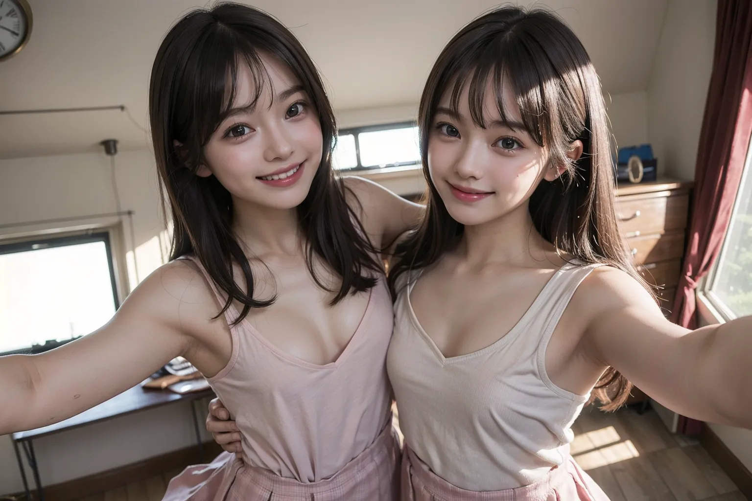 妹エロ画像100枚まとめ！お兄ちゃんさぁ、こういうのが好きなんでしょ？(ﾆﾔﾆﾔの27枚目の画像です。