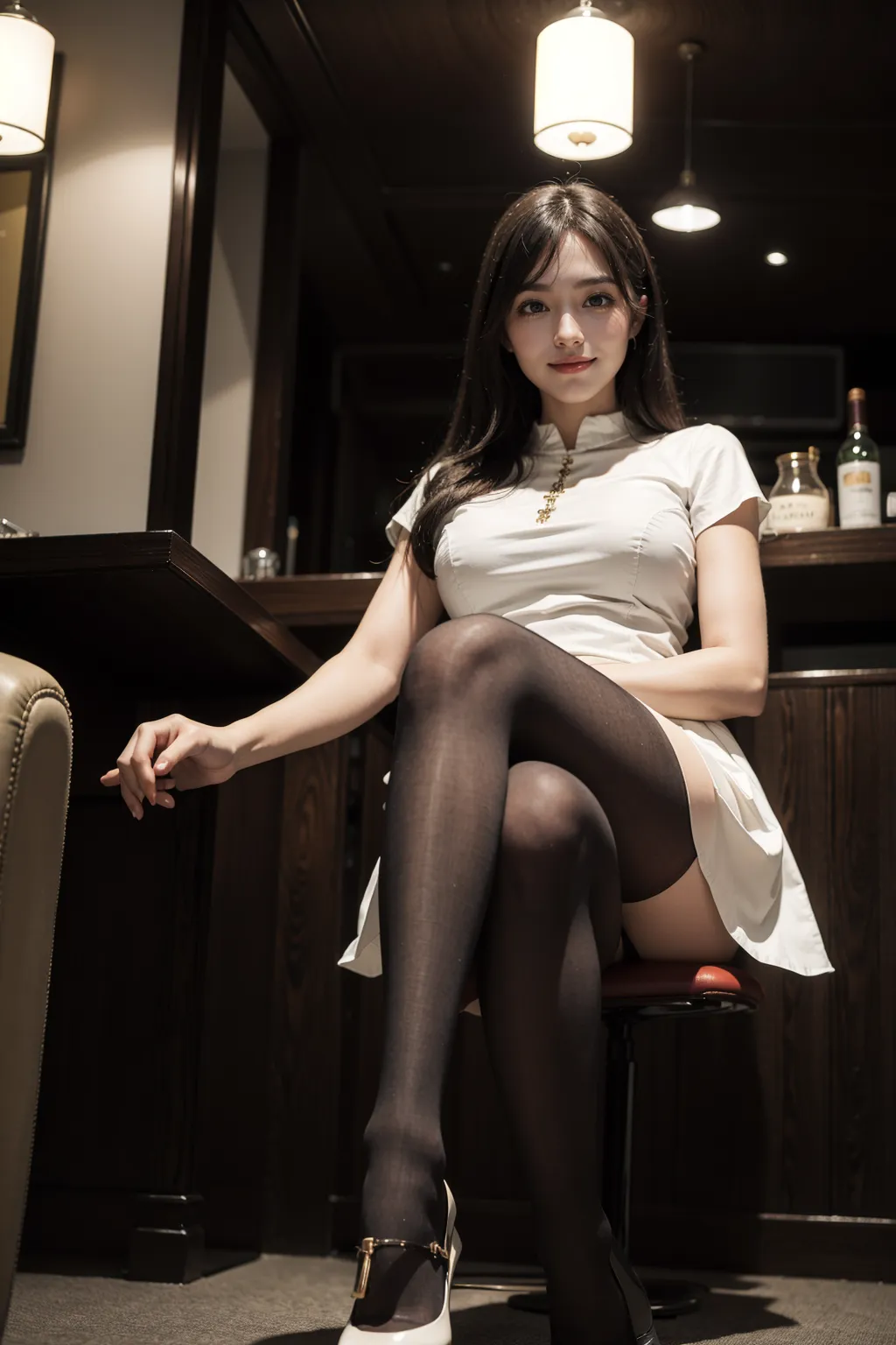 パンストハイヒールエロ画像100枚まとめ！あら、どこ見てるの？…エッチ。(2ページ目)の15枚目の画像です。