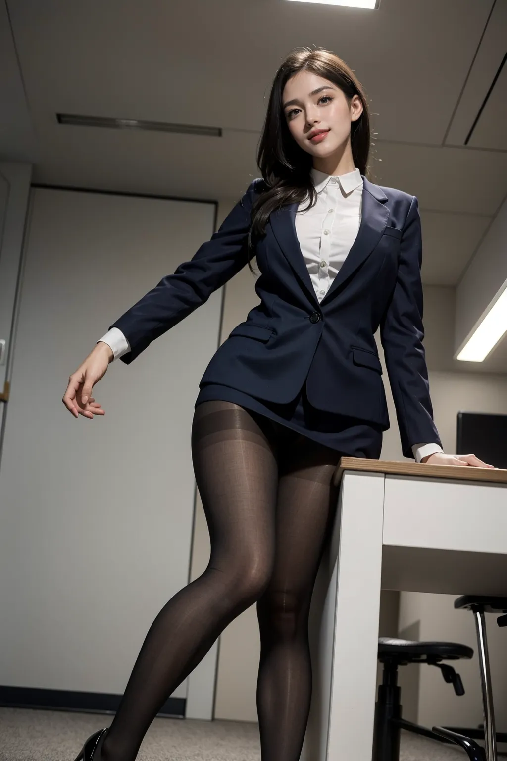 パンストハイヒールエロ画像100枚まとめ！あら、どこ見てるの？…エッチ。(2ページ目)の20枚目の画像です。