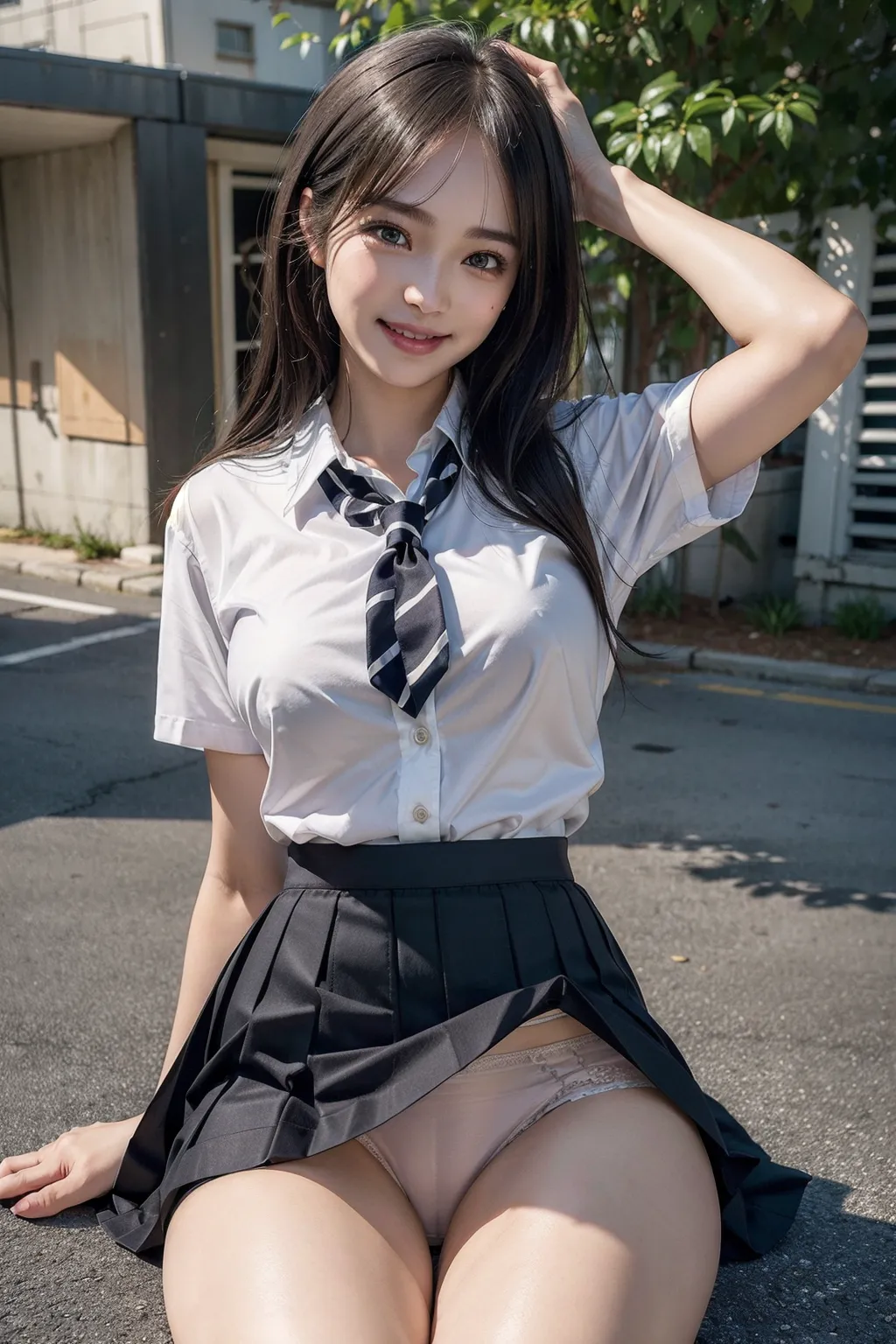パンチラ胸チラエロ画像100枚まとめ！こ、これがラッキースケベというやつか(ﾄﾞｷﾄﾞｷ(3ページ目) 4번째 이미지입니다.
