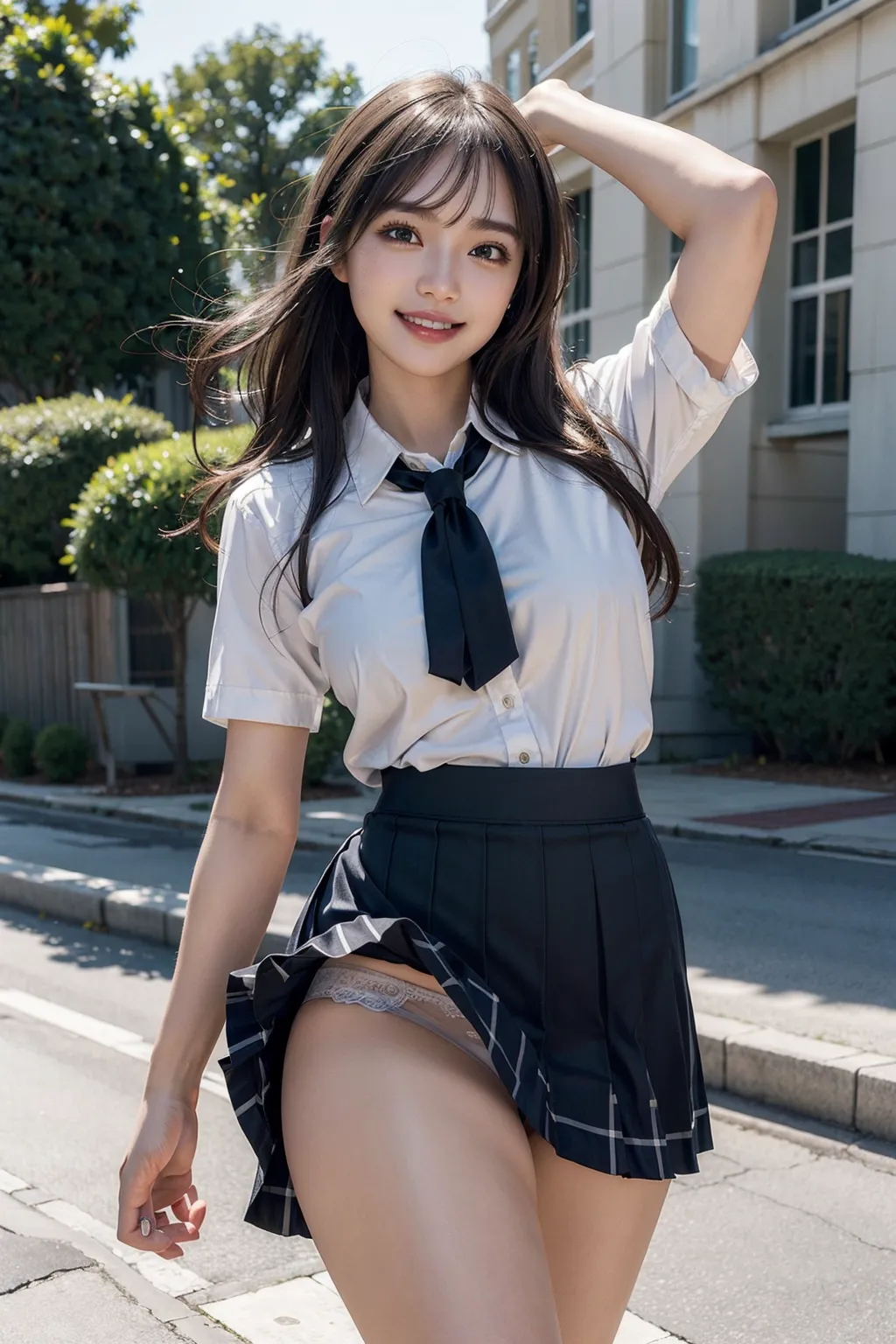 パンチラ胸チラエロ画像100枚まとめ！こ、これがラッキースケベというやつか(ﾄﾞｷﾄﾞｷ(3ページ目) 18번째 이미지입니다.