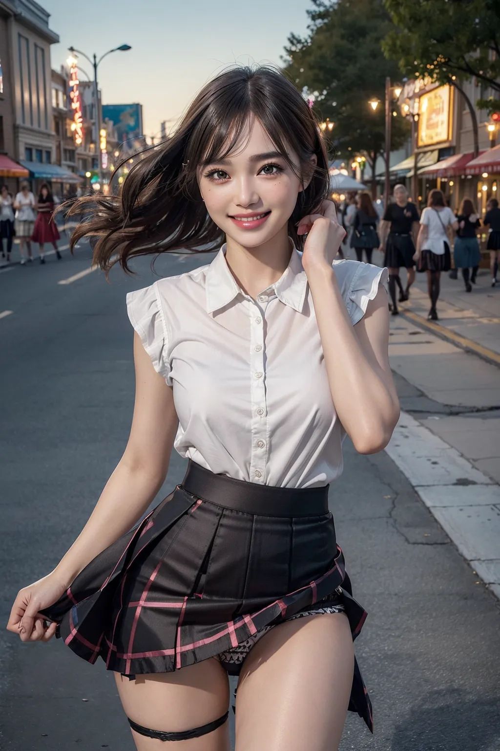 パンチラ胸チラエロ画像100枚まとめ！こ、これがラッキースケベというやつか(ﾄﾞｷﾄﾞｷの8枚目の画像です。