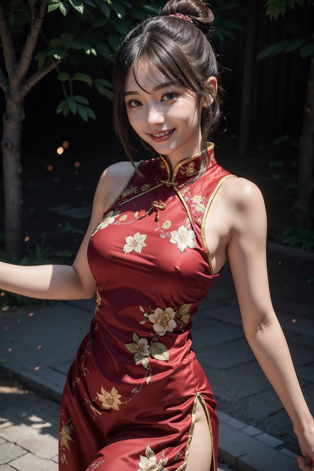チャイナドレスエロ画像100枚まとめ！勝気なあの娘と一夜を過ごした結果ｗｗ(3ページ目) 12張圖片