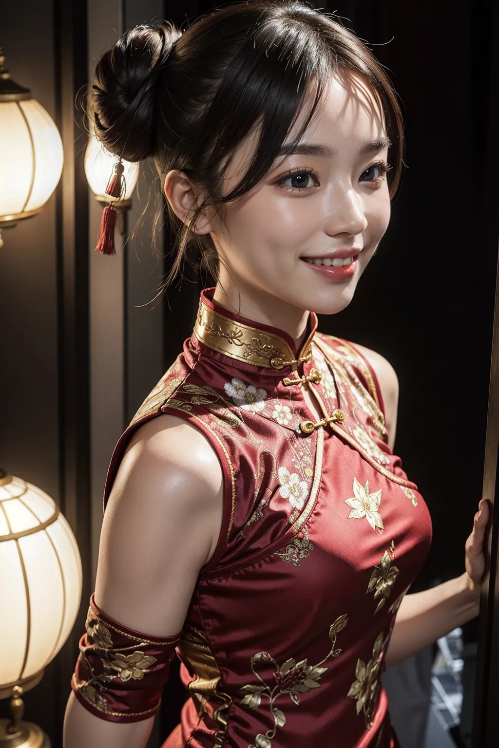 チャイナドレスエロ画像100枚まとめ！勝気なあの娘と一夜を過ごした結果ｗｗ(3ページ目) 13張圖片
