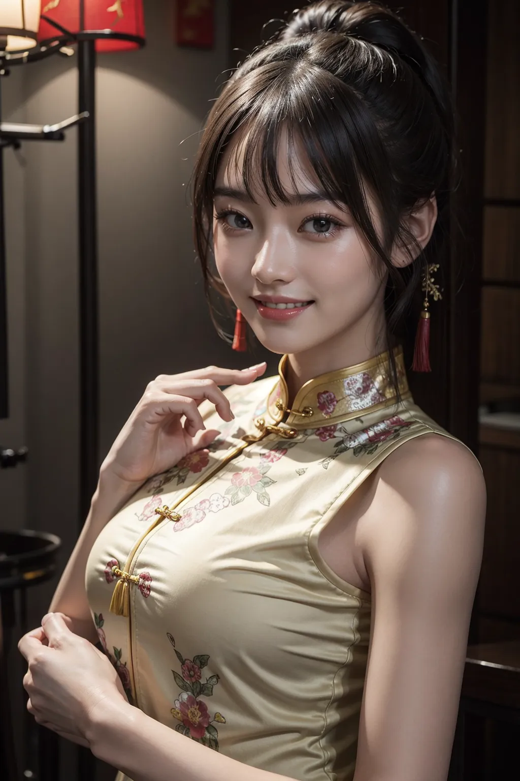 チャイナドレスエロ画像100枚まとめ！勝気なあの娘と一夜を過ごした結果ｗｗ(3ページ目) 18張圖片