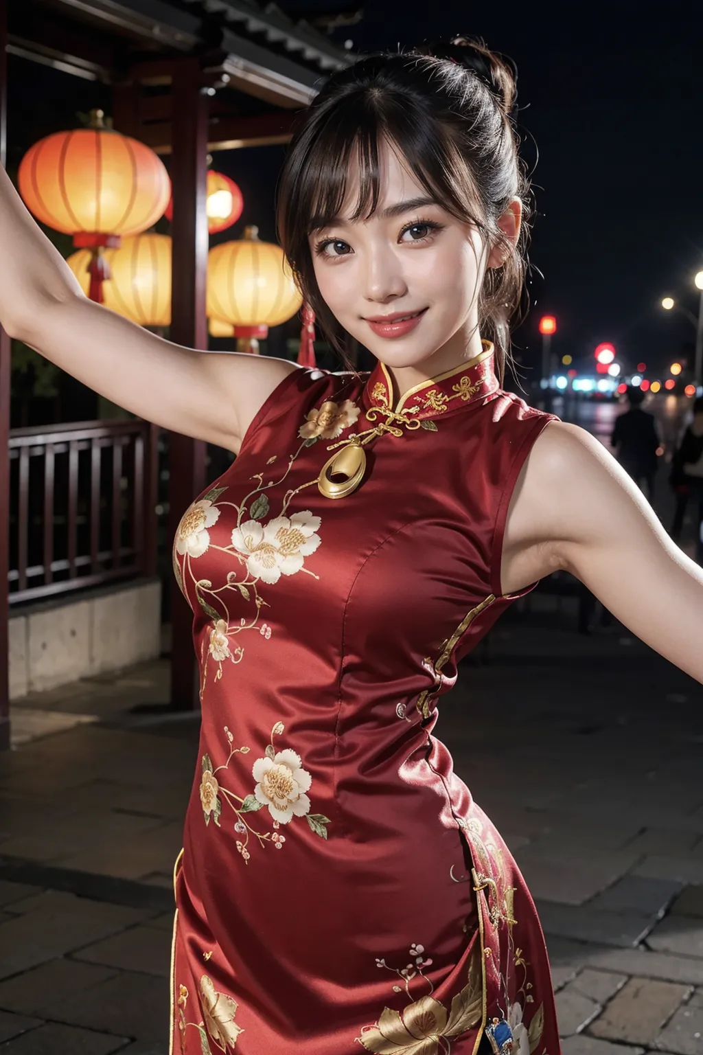 チャイナドレスエロ画像100枚まとめ！勝気なあの娘と一夜を過ごした結果ｗｗ(2ページ目) 3張圖片