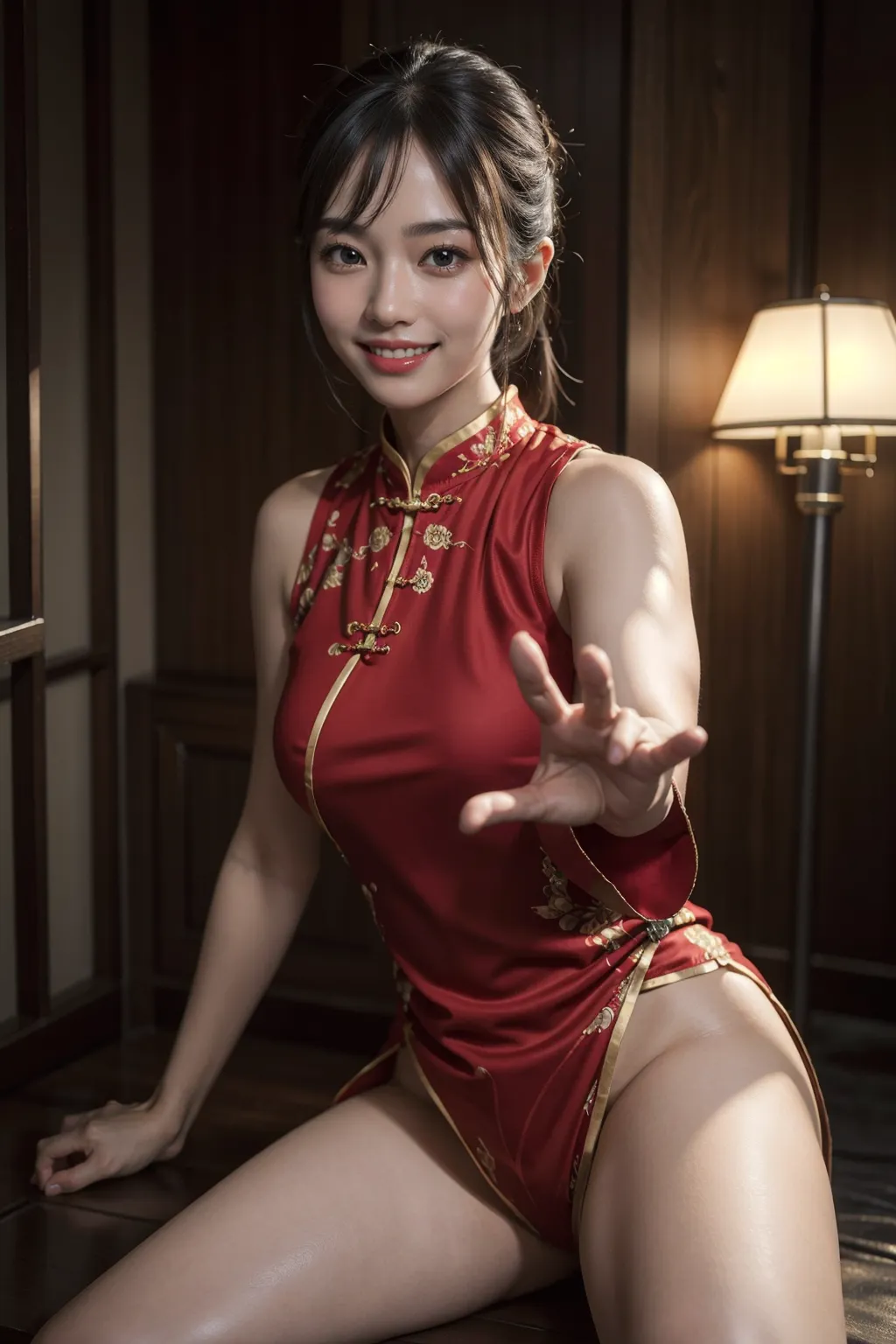 チャイナドレスエロ画像100枚まとめ！勝気なあの娘と一夜を過ごした結果ｗｗ(2ページ目) 5張圖片
