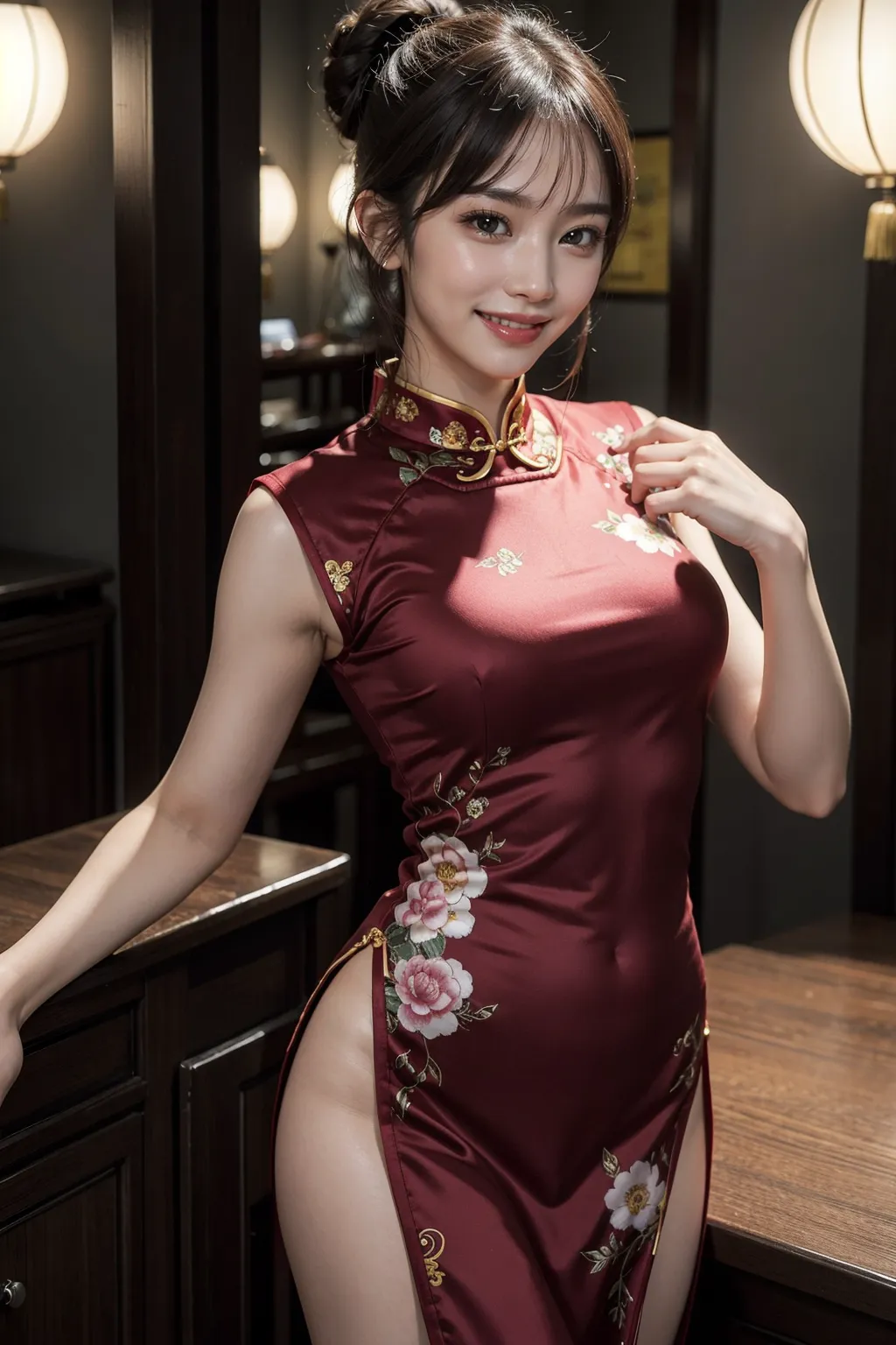 チャイナドレスエロ画像100枚まとめ！勝気なあの娘と一夜を過ごした結果ｗｗ(2ページ目) 10張圖片
