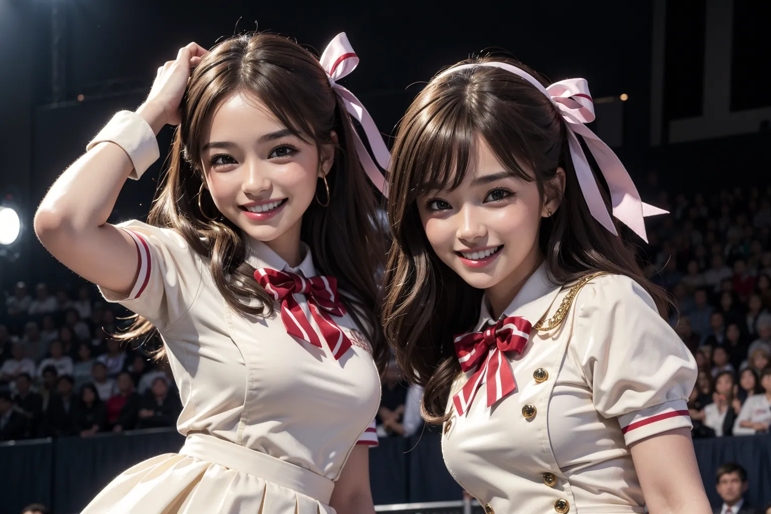 アイドルエロ画像100枚まとめ！私…たくさんの人に笑顔届けるために頑張ります！の17枚目の画像です。
