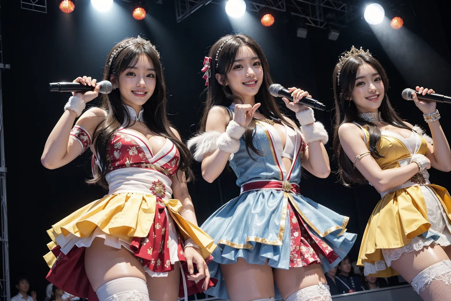 アイドルエロ画像100枚まとめ！私…たくさんの人に笑顔届けるために頑張ります！の18枚目の画像です。