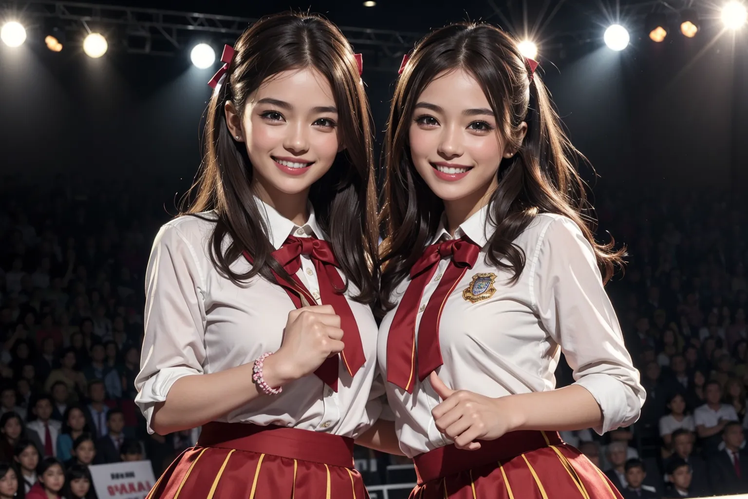 アイドルエロ画像100枚まとめ！私…たくさんの人に笑顔届けるために頑張ります！の19枚目の画像です。