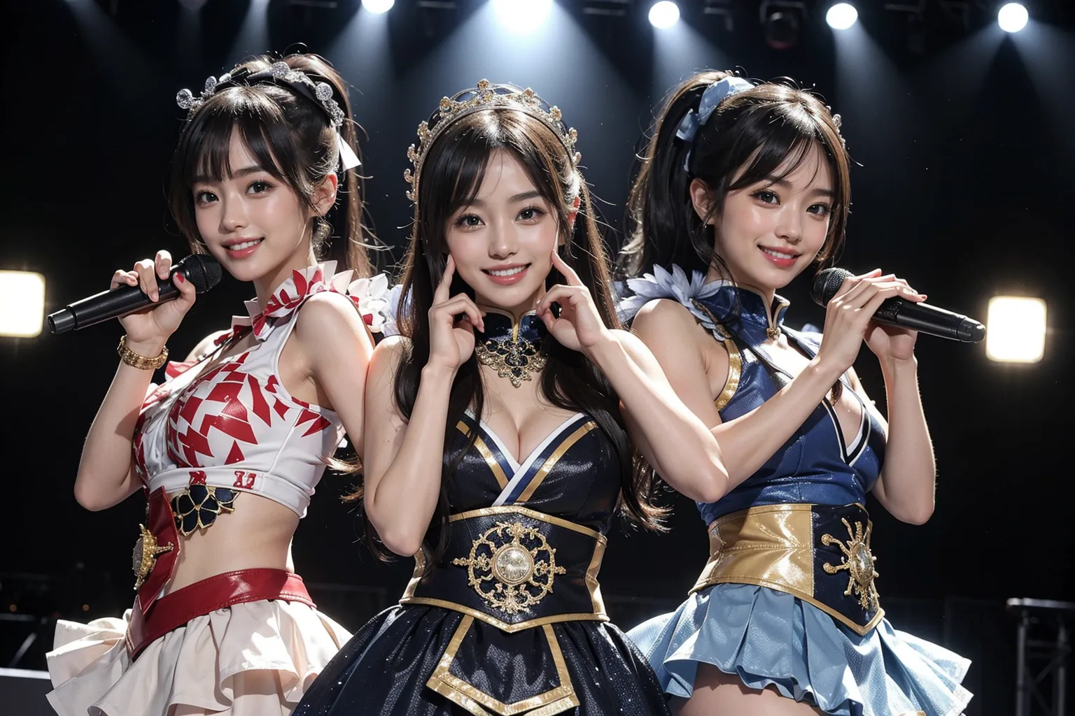 アイドルエロ画像100枚まとめ！私…たくさんの人に笑顔届けるために頑張ります！の20枚目の画像です。