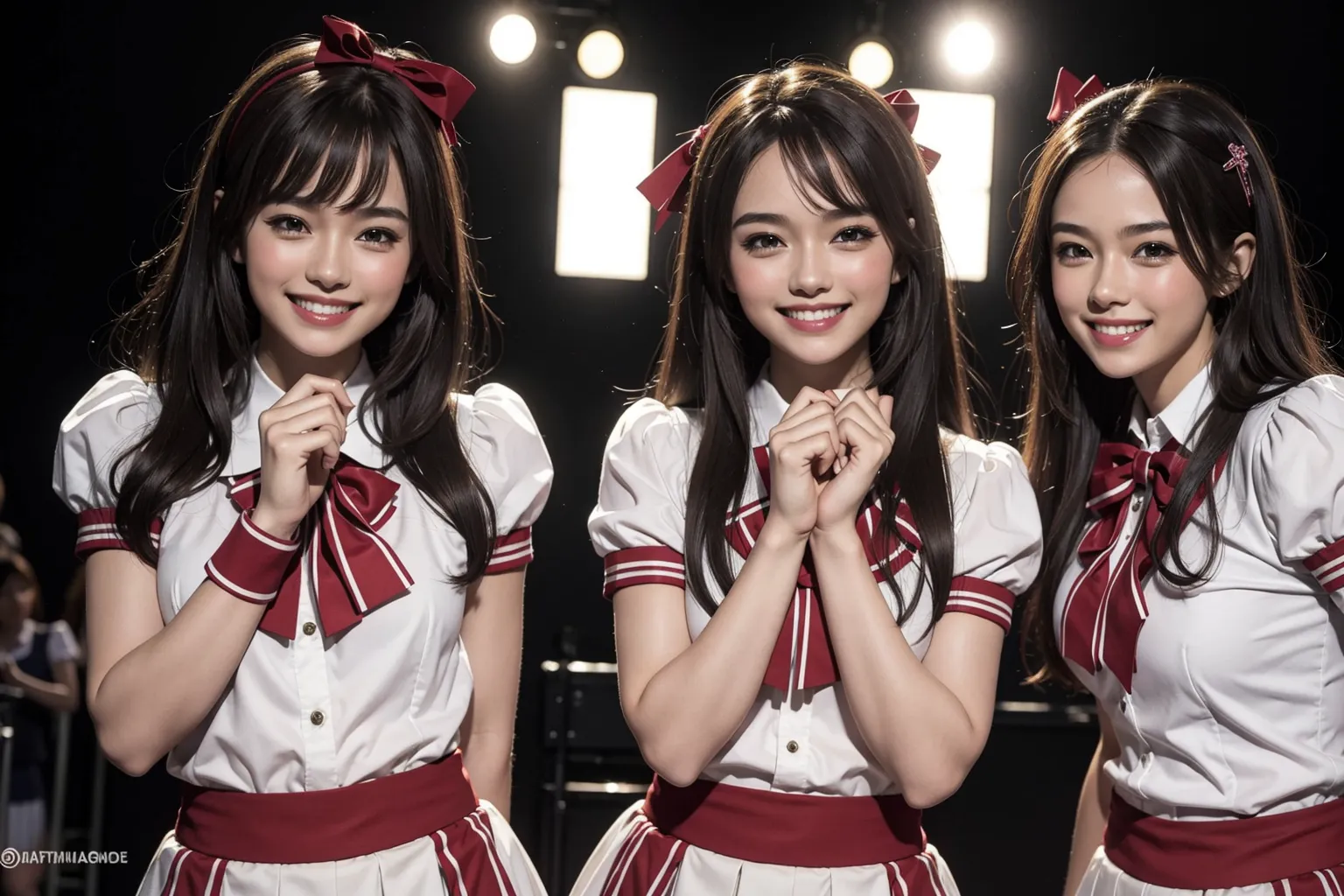アイドルエロ画像100枚まとめ！私…たくさんの人に笑顔届けるために頑張ります！の21枚目の画像です。
