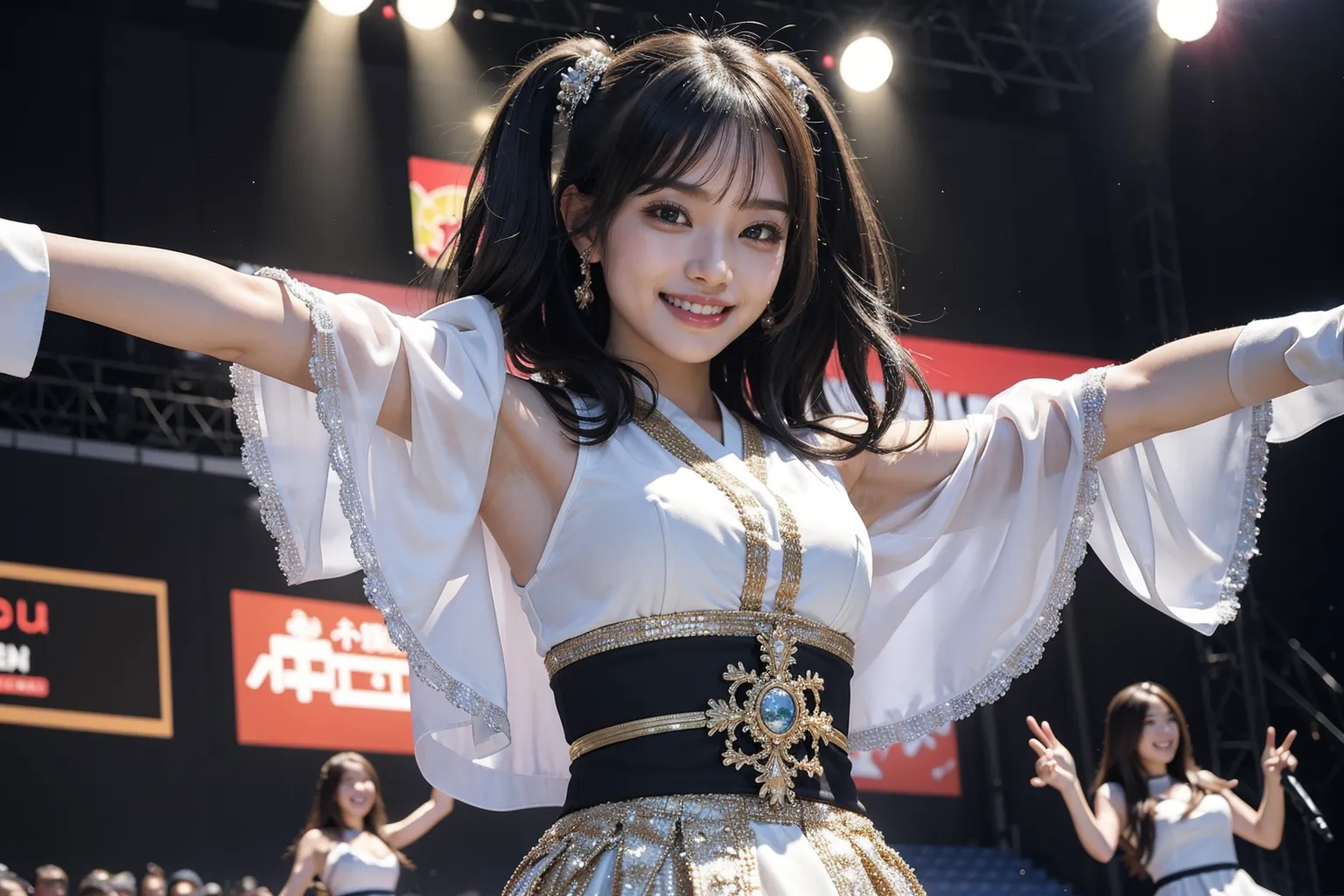アイドルエロ画像100枚まとめ！私…たくさんの人に笑顔届けるために頑張ります！の22枚目の画像です。