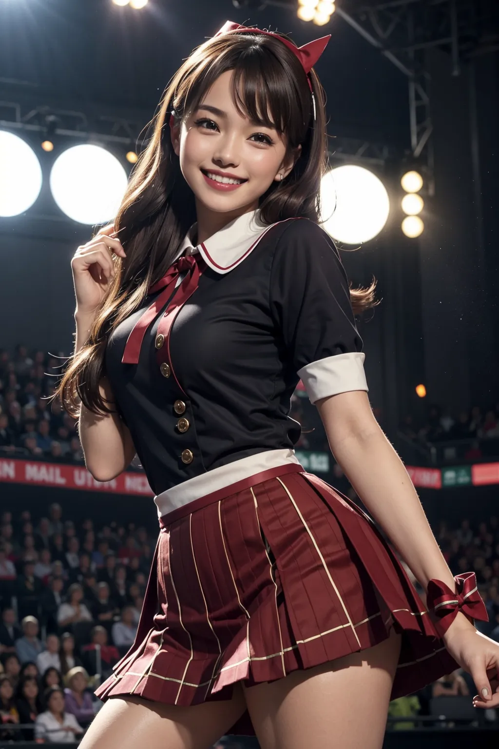 アイドルエロ画像100枚まとめ！私…たくさんの人に笑顔届けるために頑張ります！の25枚目の画像です。