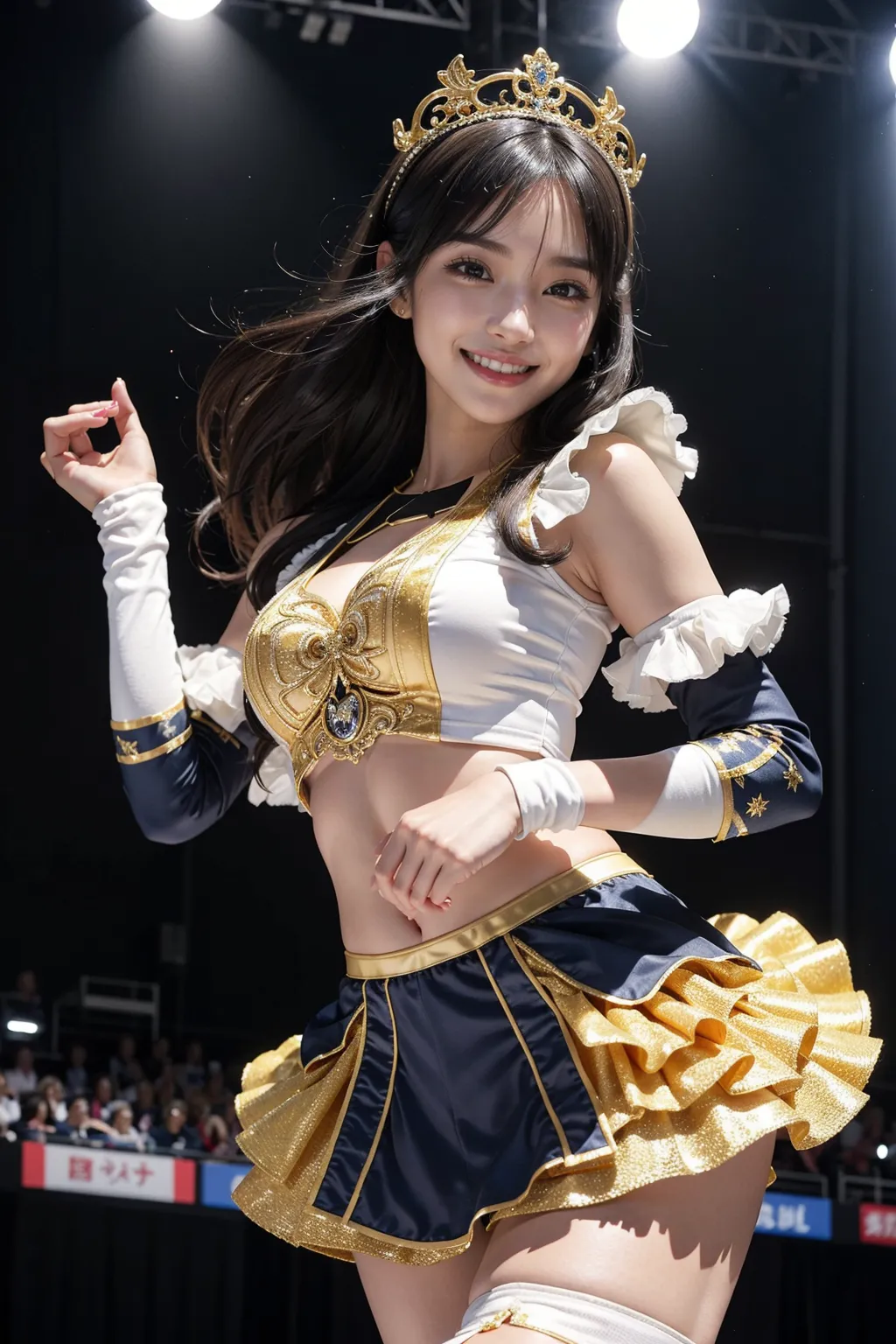 アイドルエロ画像100枚まとめ！私…たくさんの人に笑顔届けるために頑張ります！の29枚目の画像です。