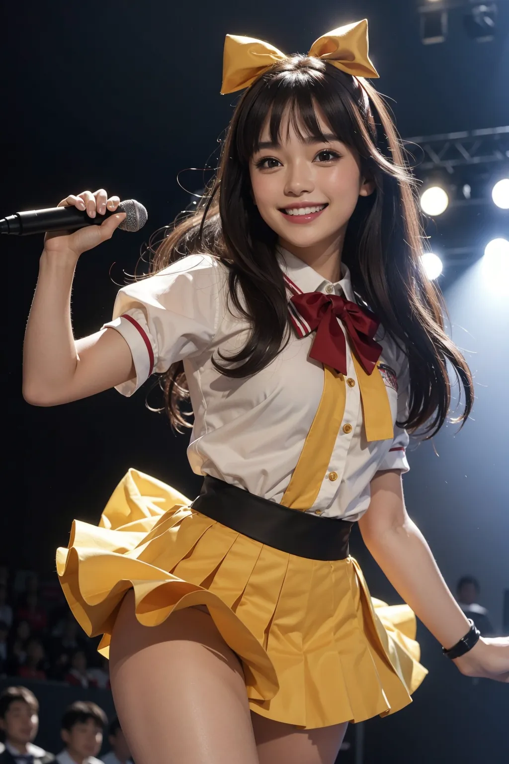 アイドルエロ画像100枚まとめ！私…たくさんの人に笑顔届けるために頑張ります！の30枚目の画像です。