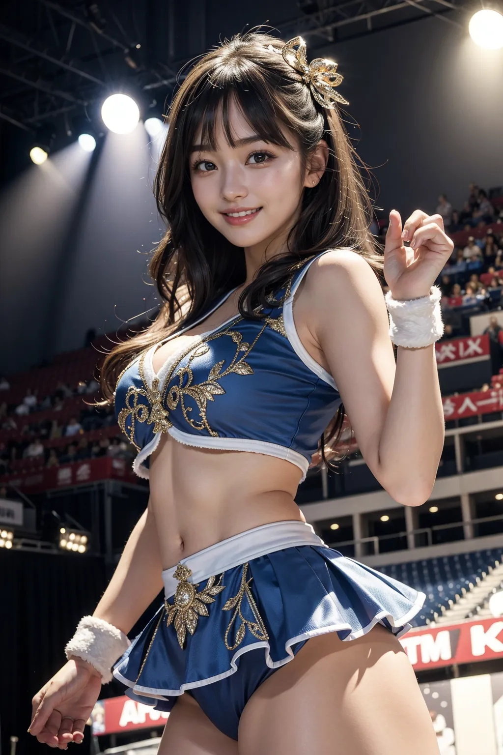 アイドルエロ画像100枚まとめ！私…たくさんの人に笑顔届けるために頑張ります！の33枚目の画像です。