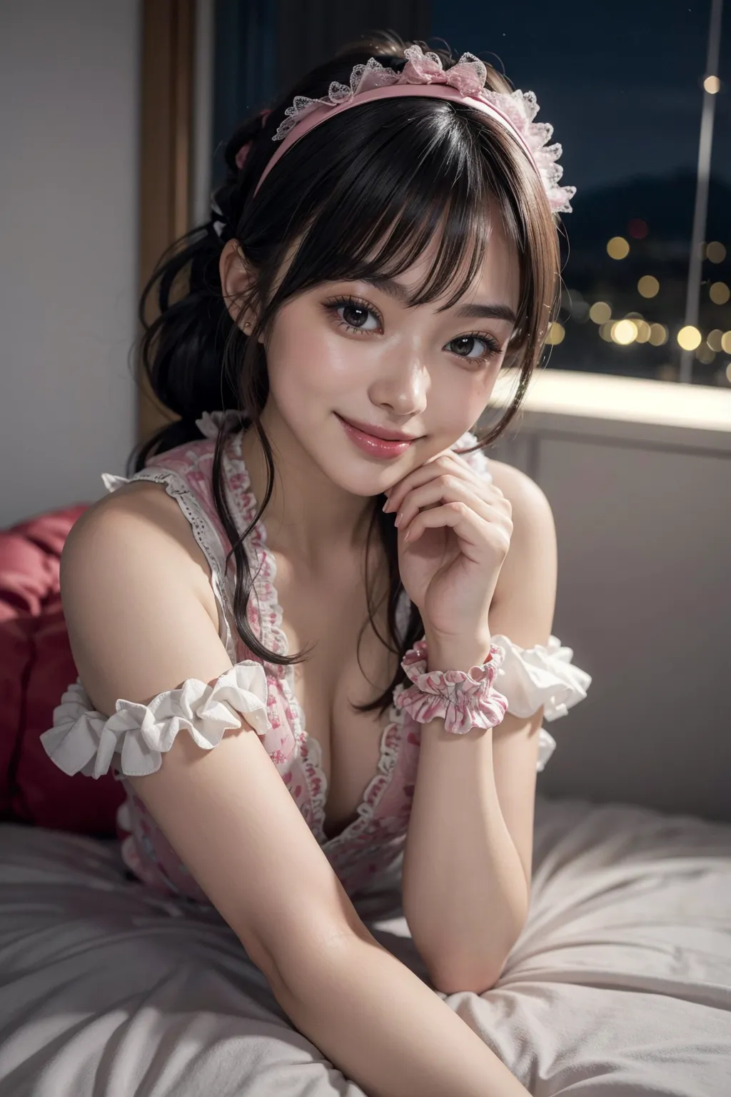 アイドルエロ画像100枚まとめ！私…たくさんの人に笑顔届けるために頑張ります！の9枚目の画像です。