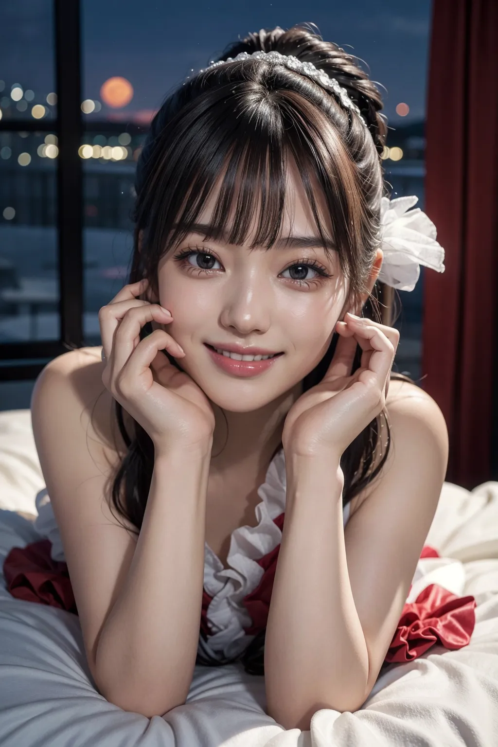 アイドルエロ画像100枚まとめ！私…たくさんの人に笑顔届けるために頑張ります！(2ページ目)の34枚目の画像です。