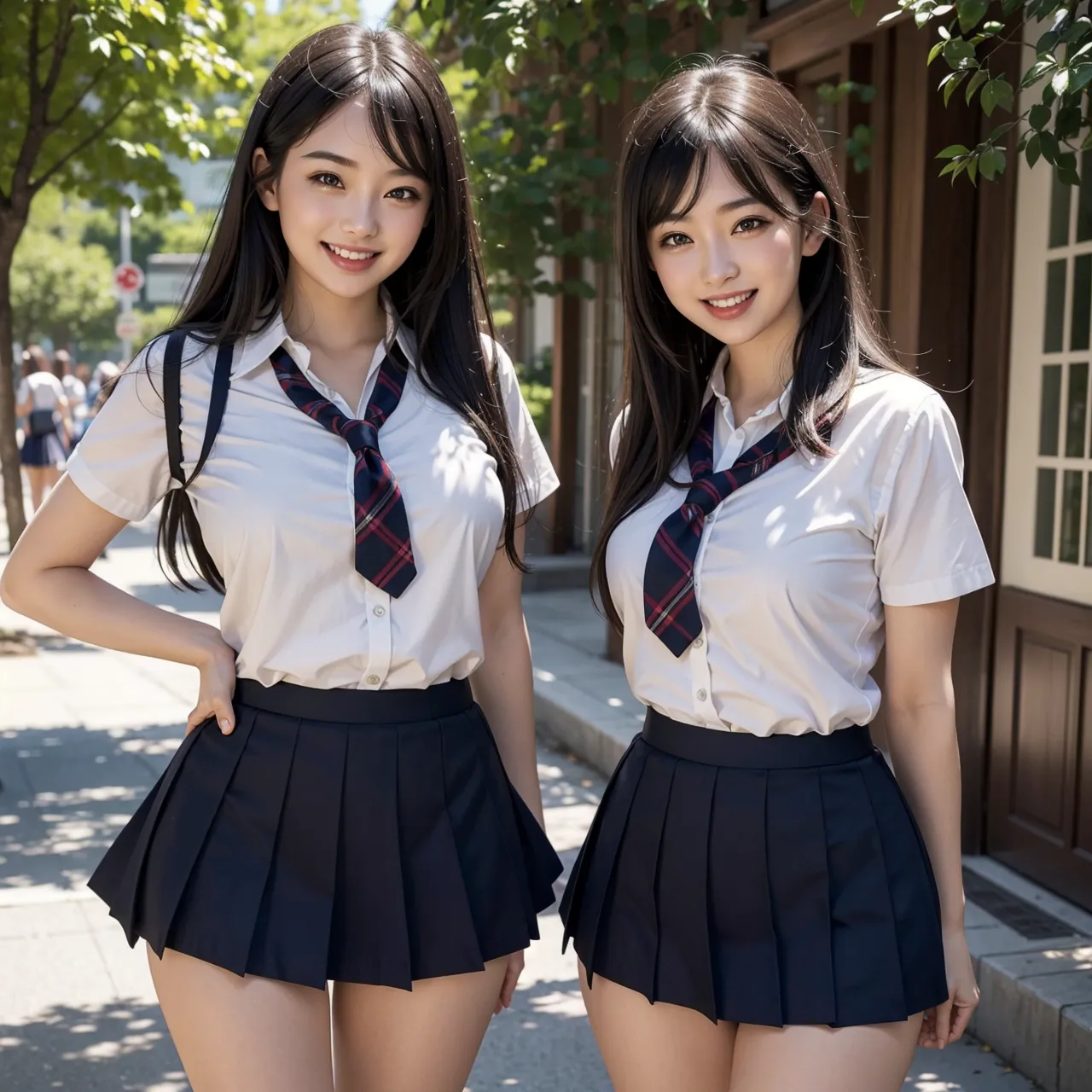 制服美少女エロ画像125枚まとめ！JK達のエロいひと夏の思い出(2ページ目) 32枚目の画像です。