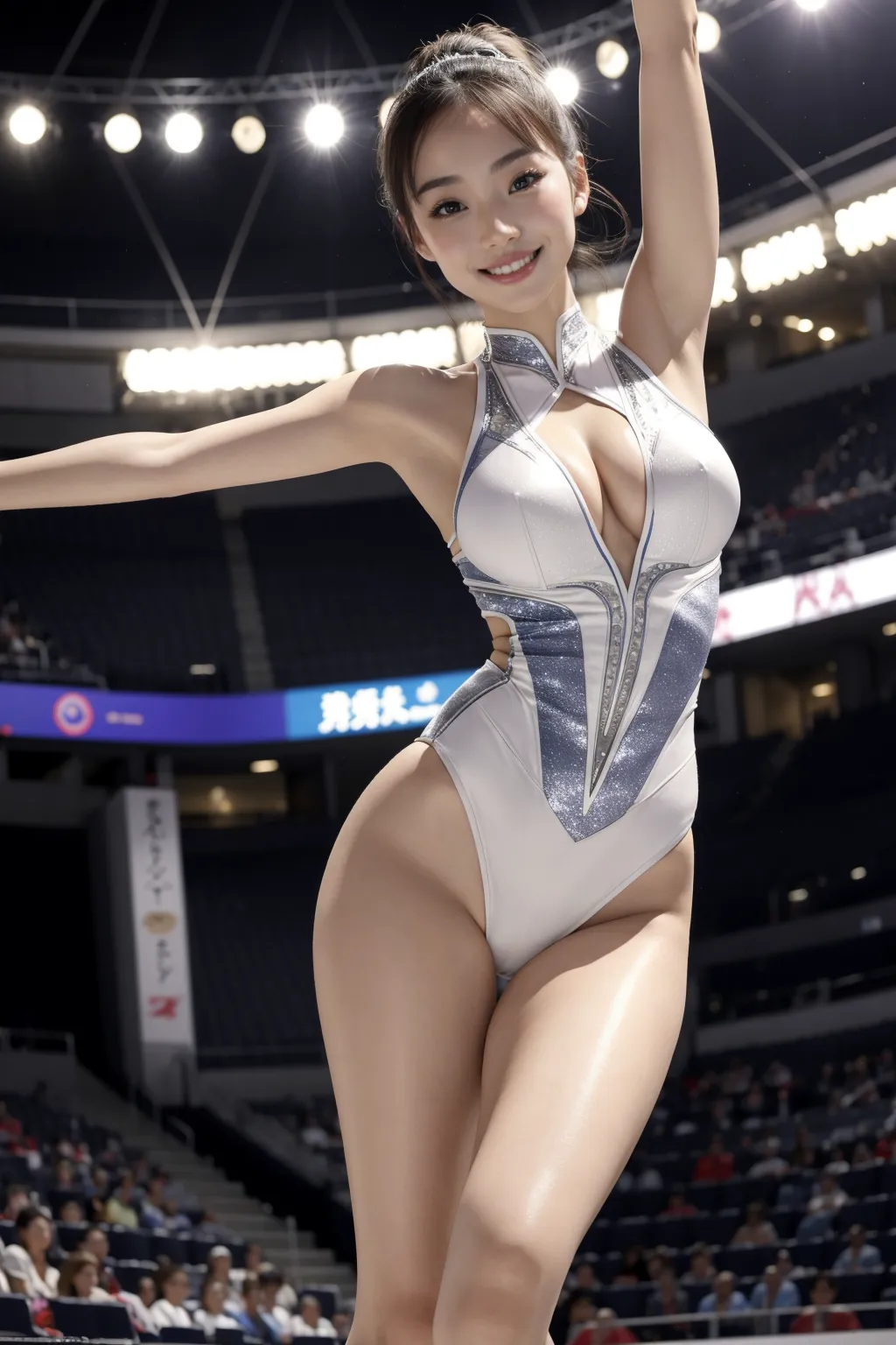 新体操レオタードエロ画像141枚まとめ！これは芸術的なエロさ10点満点！ｗ(2ページ目) 26枚目の画像です。