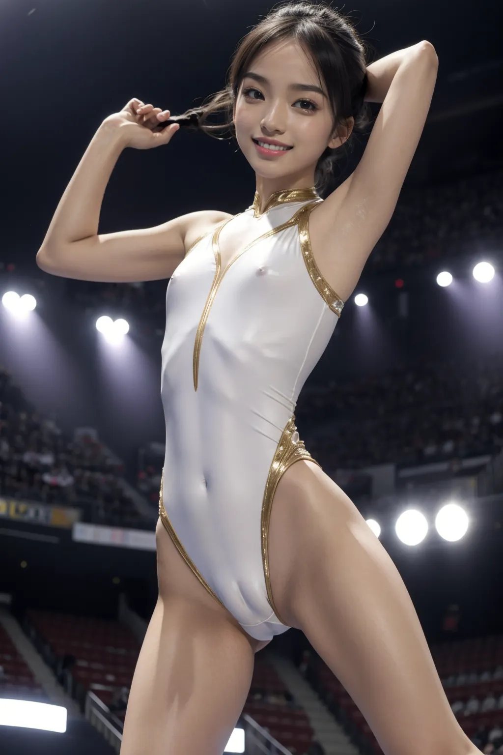 新体操レオタードエロ画像141枚まとめ！これは芸術的なエロさ10点満点！ｗ(3ページ目) 26枚目の画像です。