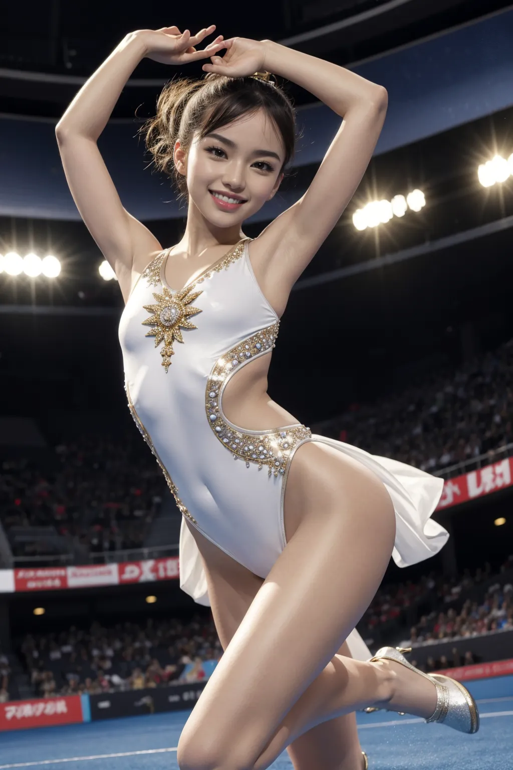 新体操レオタードエロ画像141枚まとめ！これは芸術的なエロさ10点満点！ｗ(3ページ目) 29枚目の画像です。