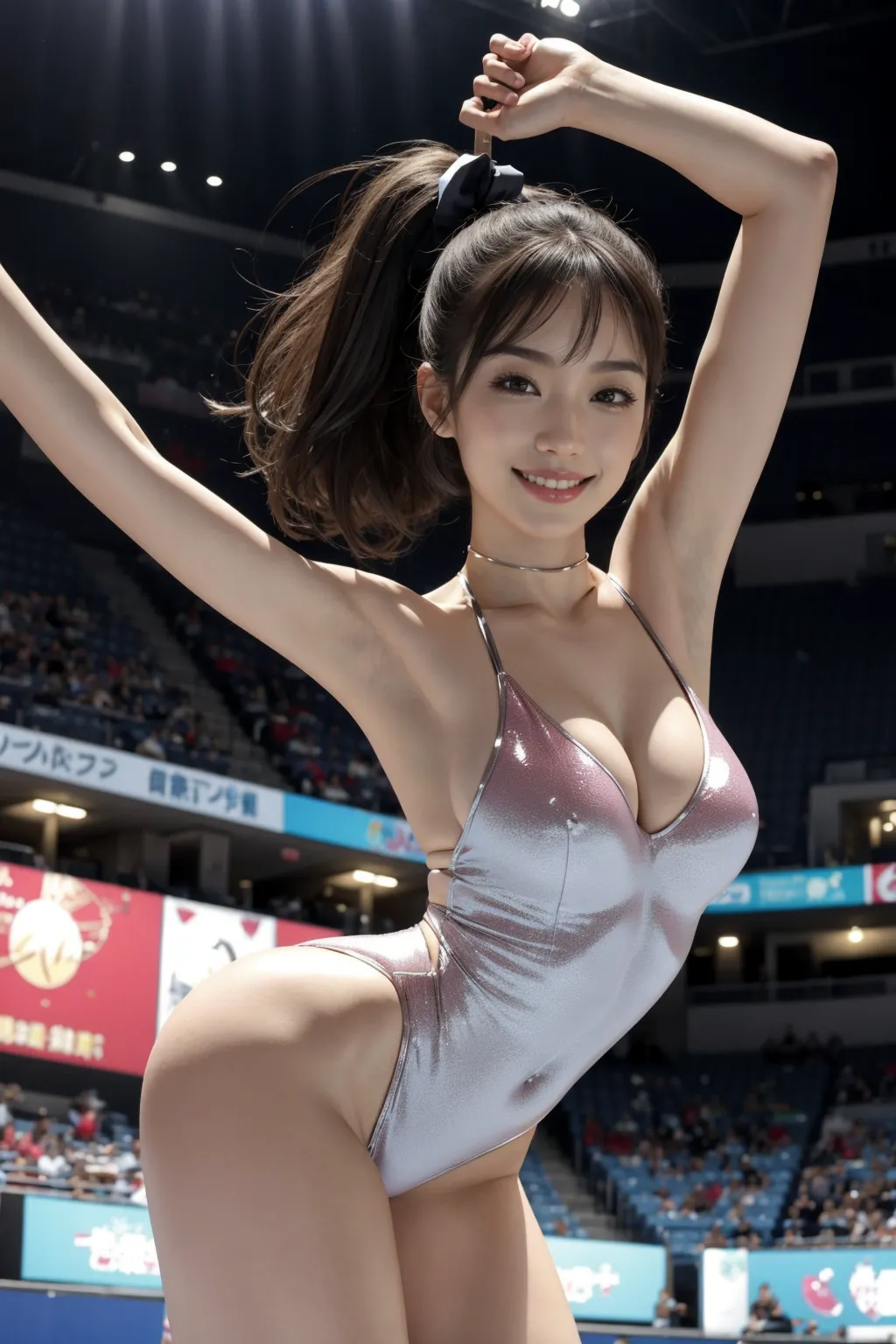 新体操レオタードエロ画像141枚まとめ！これは芸術的なエロさ10点満点！ｗ(2ページ目) 7枚目の画像です。