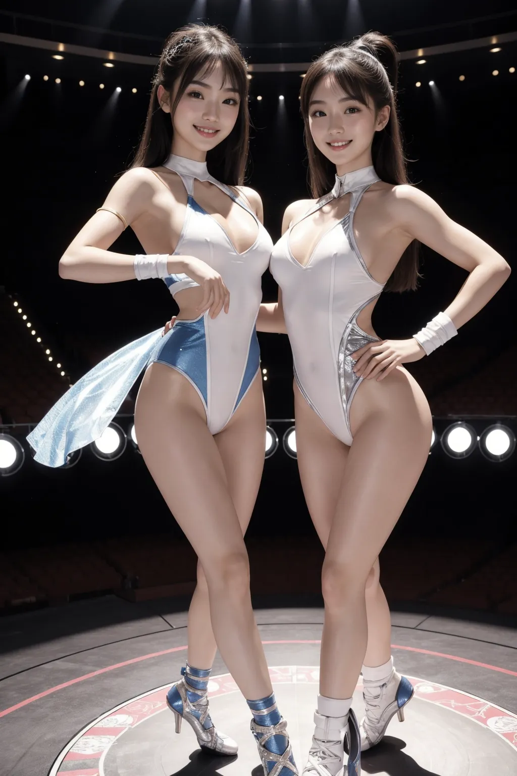 新体操レオタードエロ画像141枚まとめ！これは芸術的なエロさ10点満点！ｗ(2ページ目) 19枚目の画像です。