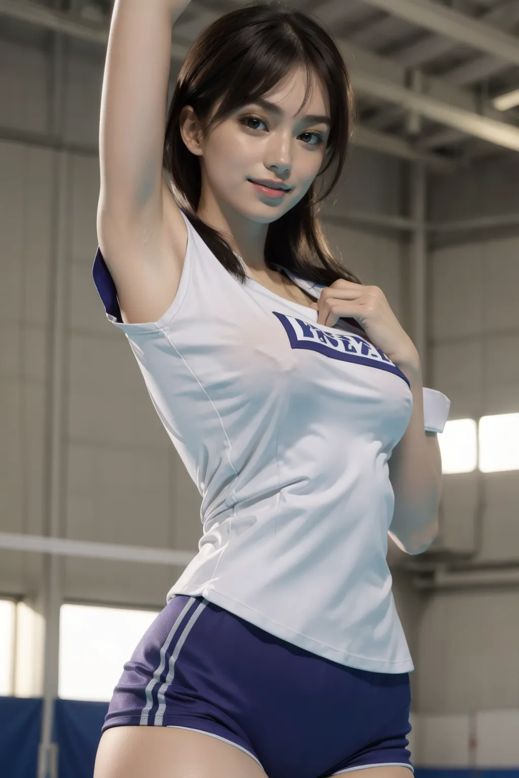 女子バレーボールエロ画像166枚まとめ！女子バレー選手の尻・腋・おっぱいを堪能できるAI写真集をご覧ください！(2ページ目) 37張圖片