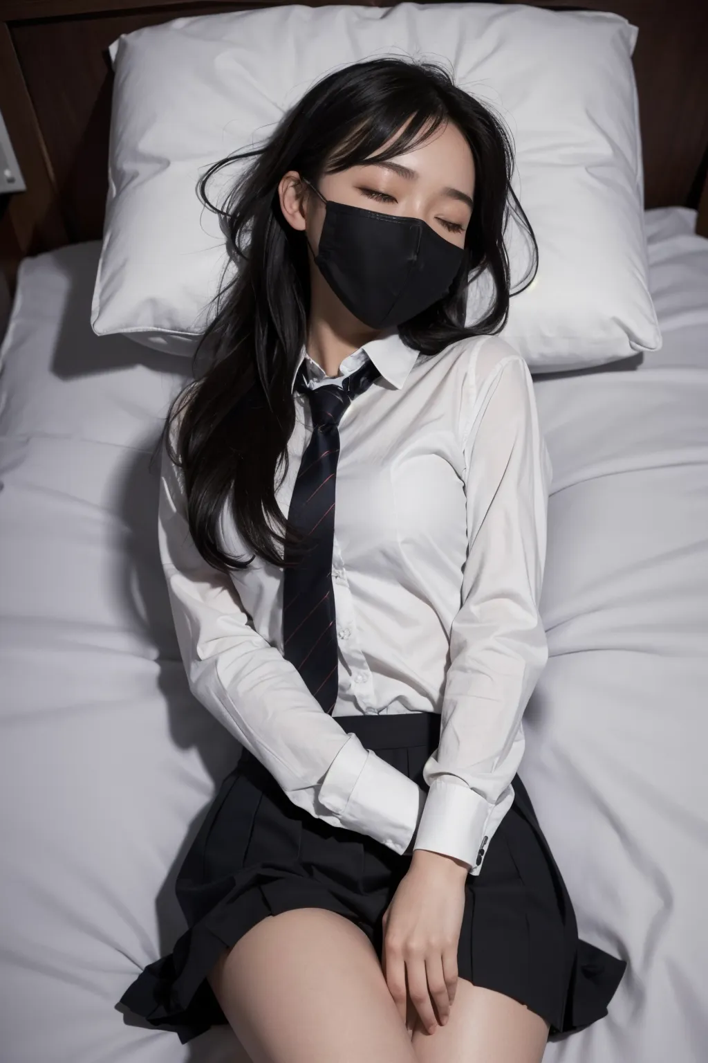 裏アカ女子セックスエロ画像201枚まとめ！マスクで顔を隠して援交SEXするJK達の写真を独自で入手！(2ページ目) 36 image