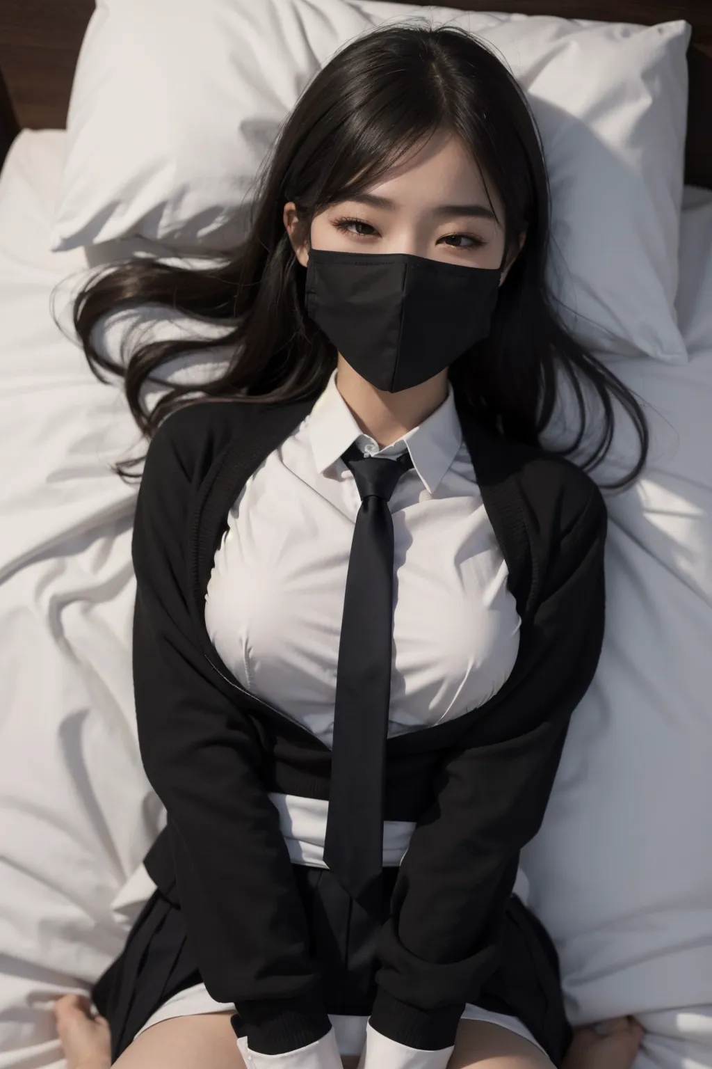 裏アカ女子セックスエロ画像201枚まとめ！マスクで顔を隠して援交SEXするJK達の写真を独自で入手！(3ページ目) 8枚目の画像です。