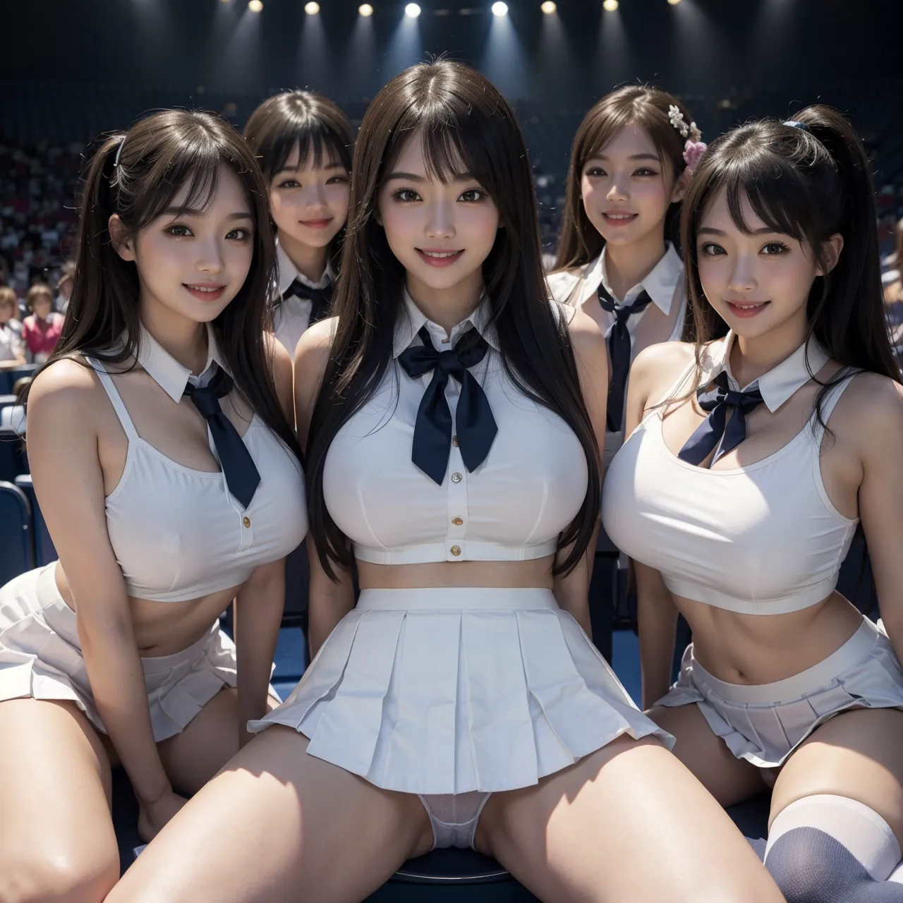 爆乳JKアイドルエロ画像158枚まとめ！神乳を持つ女子校生アイドルが爆誕！おっぱい丸出しシーンもあるよ！ｗの28枚目の画像です。