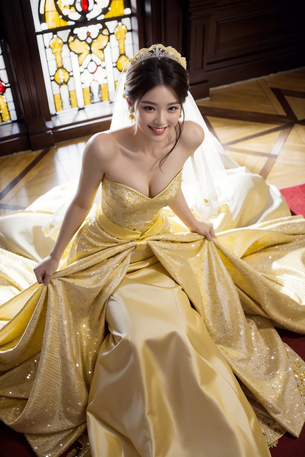 ウェディングドレス花嫁エロ画像200枚まとめ！こんな美人でエッチなお嫁さんと結婚したいのだが…！？(4ページ目) 4張圖片
