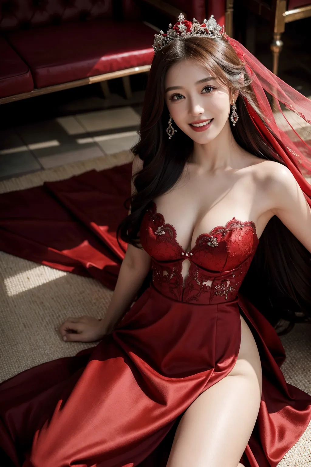 ウェディングドレス花嫁エロ画像200枚まとめ！こんな美人でエッチなお嫁さんと結婚したいのだが…！？の16枚目の画像です。