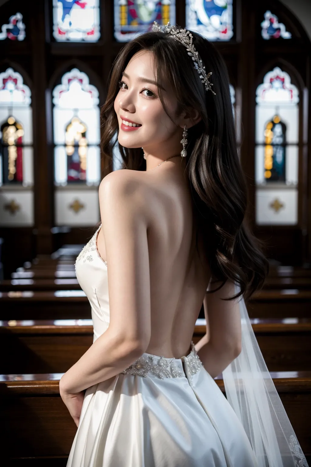 ウェディングドレス花嫁エロ画像200枚まとめ！こんな美人でエッチなお嫁さんと結婚したいのだが…！？の36枚目の画像です。