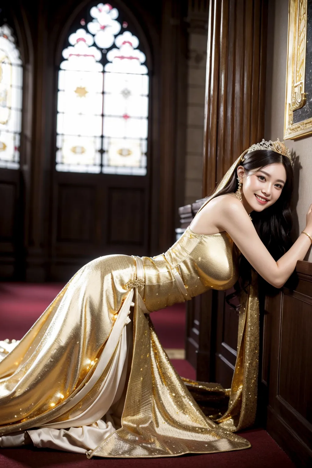 ウェディングドレス花嫁エロ画像200枚まとめ！こんな美人でエッチなお嫁さんと結婚したいのだが…！？の8枚目の画像です。