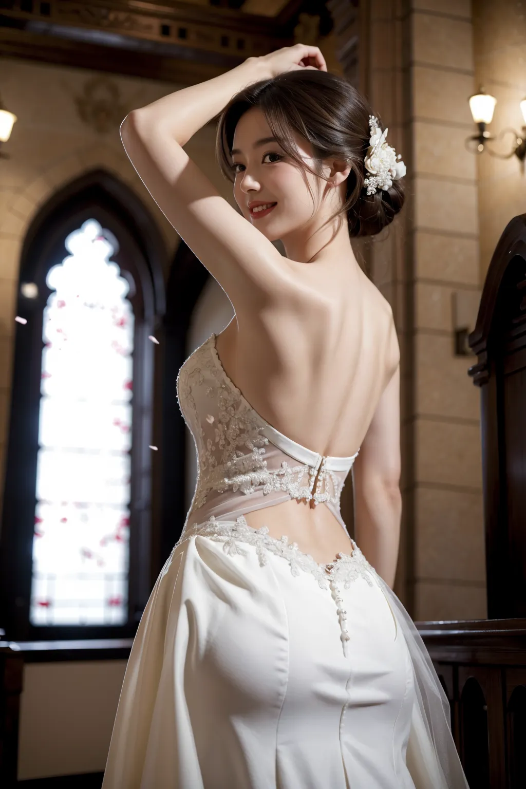 ウェディングドレス花嫁エロ画像200枚まとめ！こんな美人でエッチなお嫁さんと結婚したいのだが…！？(2ページ目) 36 image
