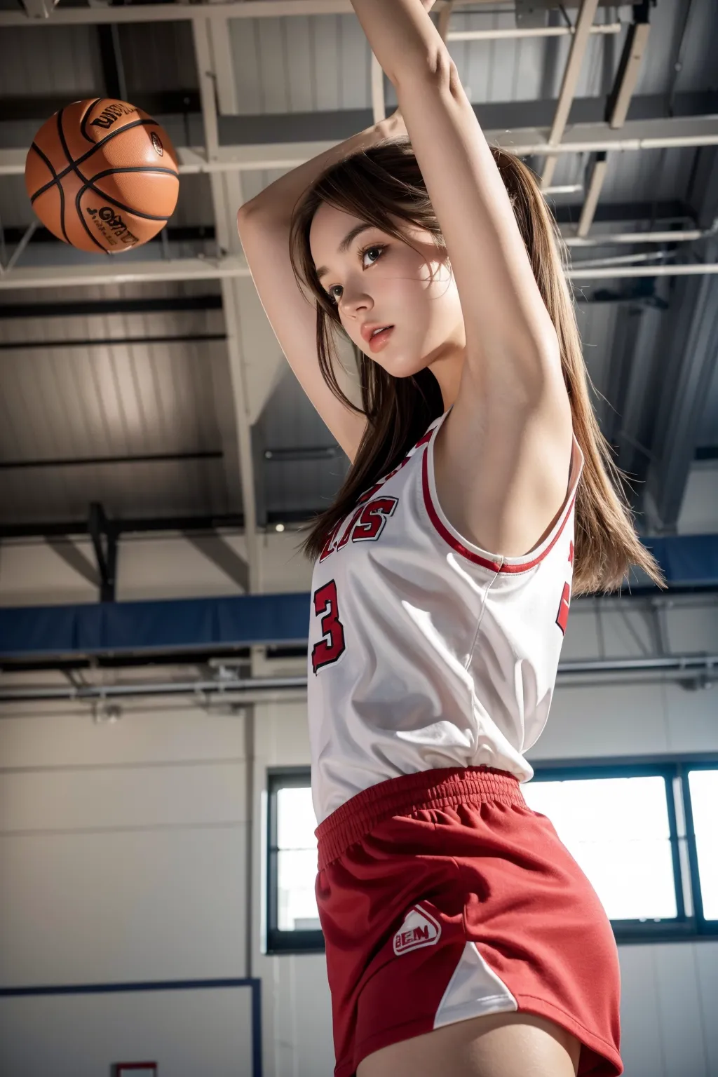 JKバスケットボール部エロ画像200枚まとめ！女子校生たちのエッチな匂いがしてきそうな部活動写真集がこちらです…！(3ページ目) 21張圖片