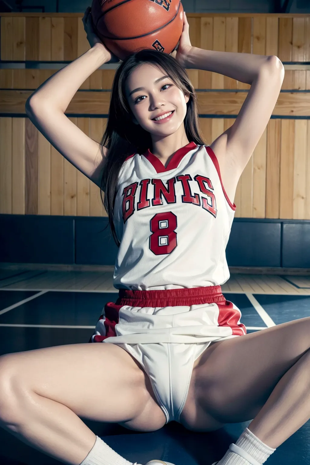 JKバスケットボール部エロ画像200枚まとめ！女子校生たちのエッチな匂いがしてきそうな部活動写真集がこちらです…！(3ページ目) 23張圖片