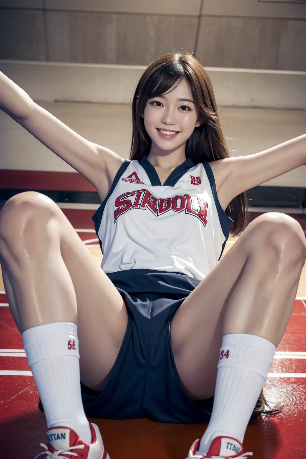 JKバスケットボール部エロ画像200枚まとめ！女子校生たちのエッチな匂いがしてきそうな部活動写真集がこちらです…！(4ページ目) 2張圖片