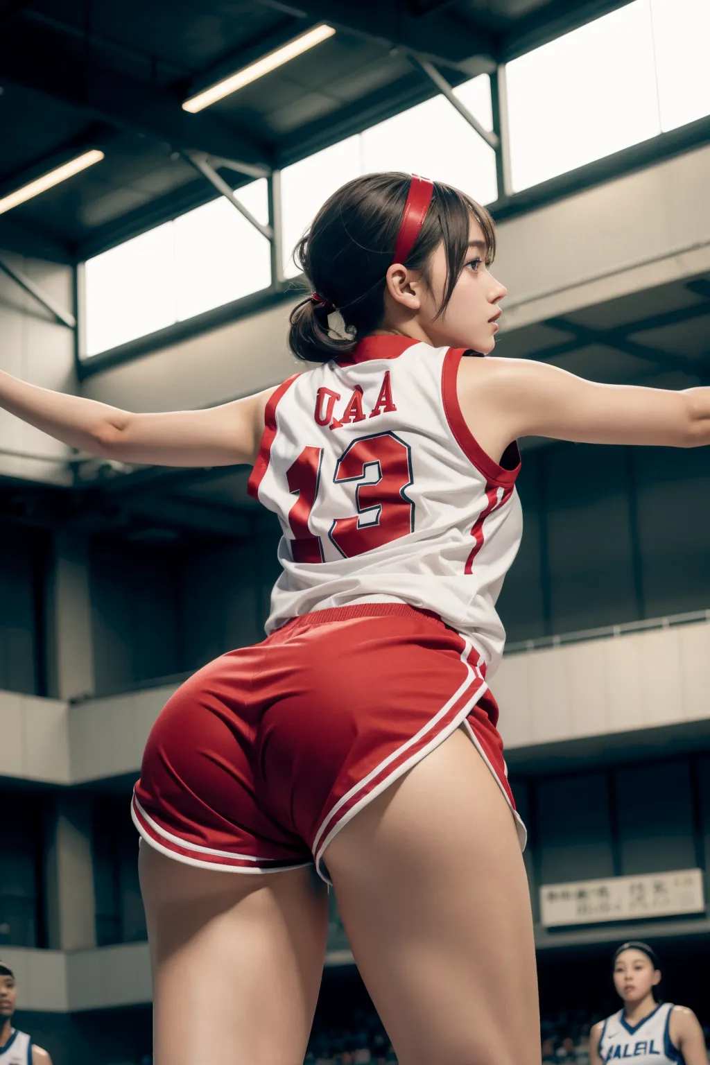 JKバスケットボール部エロ画像200枚まとめ！女子校生たちのエッチな匂いがしてきそうな部活動写真集がこちらです…！(4ページ目) 4張圖片