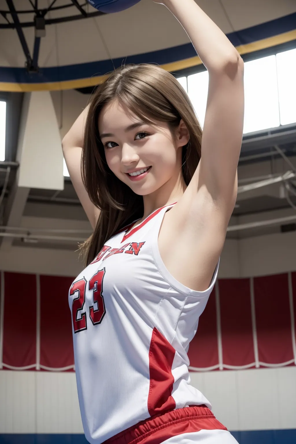 JKバスケットボール部エロ画像200枚まとめ！女子校生たちのエッチな匂いがしてきそうな部活動写真集がこちらです…！(4ページ目) 13張圖片